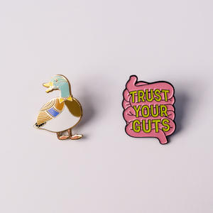 Exquisito regalo de PIN de metal, recuerdo de reunión de amigos, fecha personalizada y apodo disponibles - Product Image 2