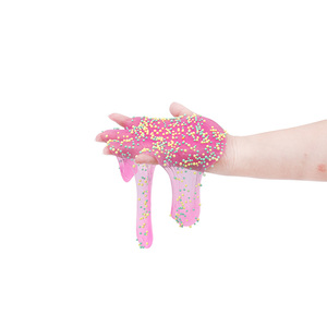 Produits en gros pour la fabrication de slime DIY : Série de slime à mélanger avec 3 types de slime pailleté - Product Image 4