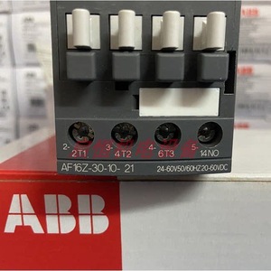 คอนแทคเตอร์สามขั้ว Abb รุ่น Af16z 30 10 21 24 60v สำหรับระบบอัตโนมัติในอุตสาหกรรม - Product Image 4