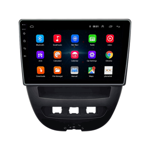 <span class=keywords><strong>Autoradio</strong></span> pour Toyota Aygo 2005-2014 2Din Android Octa Core Stéréo de Voiture Lecteur DVD Navigation GPS Multimédia Android Auto Carplay - Product Image 1