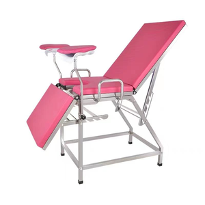 Mesa de Exploración Ginecológica de Acero Inoxidable - Cama de Examen de Grado Médico para Clínica y Hospital - Product Image 5
