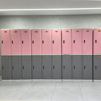 Armoire de rangement étanche en PVC+ABS pour intérieur et extérieur avec serrure électronique et serrure à clé certifiées ROHS JMDS