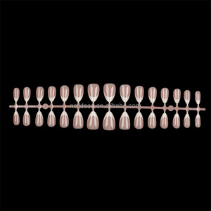 Juego de <span class=keywords><strong>Uñas</strong></span> Acrílicas Francesas NADECO, <span class=keywords><strong>Uñas</strong></span> Postizas de Almendra para Diseños de <span class=keywords><strong>Uñas</strong></span> DIY, <span class=keywords><strong>Uñas</strong></span> Artificiales de Cobertura Completa, <span class=keywords><strong>Manicura</strong></span> Rápida y Fácil - Product Image 6