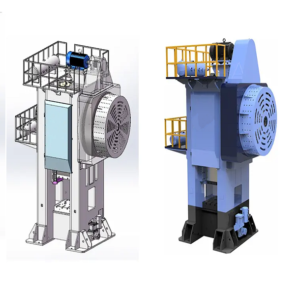 High Speed Warm Hot Forging Press