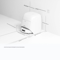 Nouveau Robot Aspirateur Laveur ROMO S V2 Combo, Aspiration 30000Pa, Auto-Nettoyant, Filtre HEPA, Moteur Sans Balais, Contrôle par Application, IA de Qualité Drone