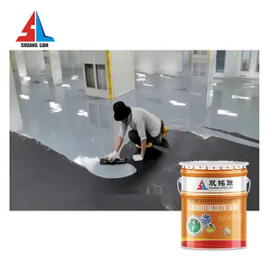 Custom Colored Epoxy Road Paint Wear-Resistant Pavement Marking Varnish Liquid Floor Coating