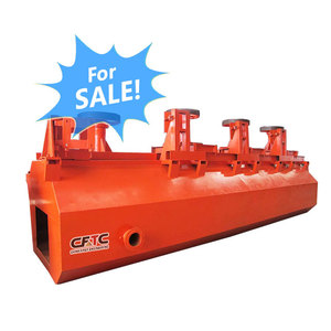 高回収率鉱物処理装置　金浮選機（金鉱石選鉱プラント用） - Product Image 3