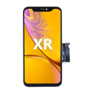 Merek Baru Ponsel 6.1 Inci untuk Iphone Xr Model A316, A2105, A2106, A2108 Layar Sentuh Lcd Digitizer Layar