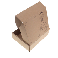 Caja de envío de papel corrugado de correo, 100 unidades, barata