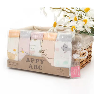 กางเกงบ็อกเซอร์สำหรับเด็กกางเกงในเด็กผู้หญิงวัยรุ่นผลิตตามสั่งผลิตจากโรงงาน - Product Image 1