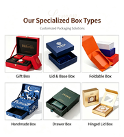 Boîte cadeau magnétique portable personnalisée, couvercle rabattable, carton rigide, laminage mat, ruban satiné blanc, nœud multicolore, cadeau de luxe