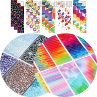 Bandes tactiles texturées pour le soulagement de l'anxiété en PEVA personnalisées pour Fidget Stress Release Toy Calm Sensory Stickers collant aux ordinateurs portables