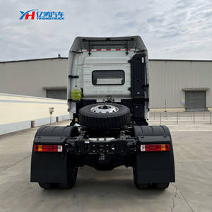 Camc Gebruikte 4X2 Tractor Vrachtwagen Tweedehands Diesel Tractor Vrachtwagen Duitsland Ontwerp - Product Image 4