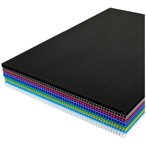 Thời trang chất lượng cao chloroplast PP <span class=keywords><strong>Polypropylene</strong></span> tấm rỗng lõi nhựa sáo bảng dấu hiệu sân - Product Image 6