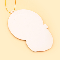 Pendentif de Noël personnalisé de haute qualité avec image religieuse de la Vierge Marie de Jésus, accessoires à suspendre