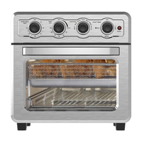 Aifa Vente en gros 1800W Porte française 24L 12L Four à air sain Digital AirFryers Four à air chaud à convection en acier inoxydable sans huile