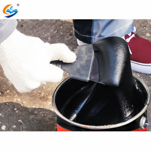 Revêtement imperméable en bitume noir bitumineux à prix compétitif, non durcissant, non solidifié, en caoutchouc asphalte pour toiture - Product Image 3