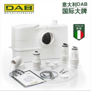 ปั๊มระบายน้ำ DAB สำหรับครัว ขนาด 84 มม. แบบแรงเหวี่ยง สำหรับอ่างล้างจาน ยกน้ำเสีย ติดตั้งง่าย - Product Image 3