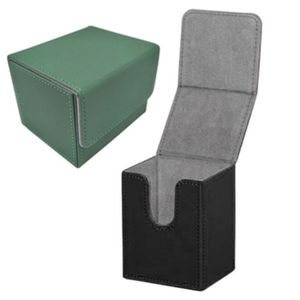 Jeu de cartes de stockage personnalisé Yugioh Trading Top Loader Premium PU Protective Tarot Anime <span class=keywords><strong>Yu</strong></span> <span class=keywords><strong>GI</strong></span> <span class=keywords><strong>Oh</strong></span> Cuirs avec boîte - Product Image 3