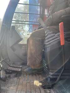 Pelle hydraulique d'occasion de haute qualité 20 tonnes Pelle sur chenilles Hitachi ZX200 à vendre - Product Image 3