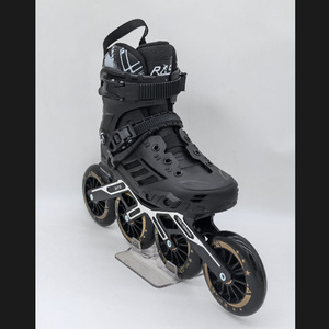 <span class=keywords><strong>Patins</strong></span> <span class=keywords><strong>à</strong></span> roulettes de slalom <span class=keywords><strong>à</strong></span> grande vitesse pour adultes de niveau professionnel, 110 mm, quatre <span class=keywords><strong>roues</strong></span>, nouveaux <span class=keywords><strong>patins</strong></span> <span class=keywords><strong>à</strong></span> roulettes en PU pour hommes et femmes - Product Image 5