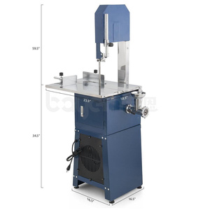 Electric Meat Cutting Machine Price Meat <b>Bone</b> <b>Saw</b> Machine Meat Cutter Slicer Machine for Sale - Product Image 1