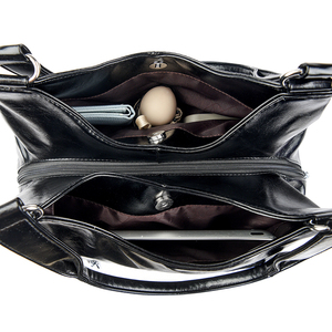 Bolsos cruzados de diseño de moda, bolsos de hombro de cuero PU de alta calidad, bolsos de mano casuales de lujo para mujer - Product Image 6