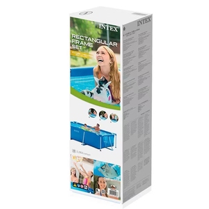 Grandes piscines rectangulaires personnalisées <span class=keywords><strong>hors</strong></span> <span class=keywords><strong>sol</strong></span> pour adultes <span class=keywords><strong>Piscine</strong></span> extérieure à cadre en acier pour jardin d'arrière-cour - Product Image 6