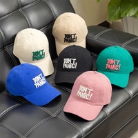 Gorras de Béisbol Estilo Urbano 100% Algodón, Ajustables, Transpirables, Impermeables, Unisex, para las Cuatro Estaciones, Gorras de Ciclismo con Visera