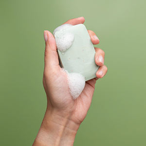 OEM ODM toptan çevre dostu organik kokulu Bar glikolik asit sabun doğal katı Vegan cilt bakımı banyo el yapımı sabun - Product Image 3