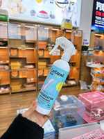 Spray Désodorisant et Anti-Taches pour Animaux de Compagnie à Enzymes Biologiques 400ml – Parfum pour Chien et Déodorant pour Chat Marque Blanche