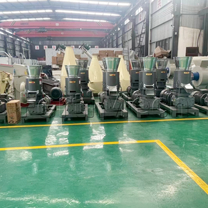 Chaîne de production de copeaux de bambou à faible coût Machine à granulés plate de biocarburant - Product Image 4