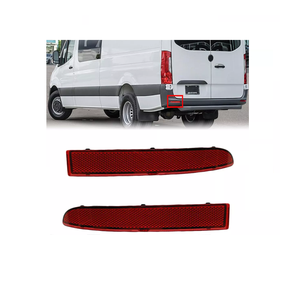 Mootour Vans parti della carrozzeria del paraurti posteriore riflettore sinistro e destro per <span class=keywords><strong>Mercedes</strong></span> <span class=keywords><strong>Sprinter</strong></span> W907 W910 <span class=keywords><strong>2018</strong></span> - Product Image 2