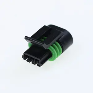 12162182 3 Way Delphi GM Sensor Auto Wire Connectors