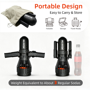 Scooter Subacuático Eléctrico Plegable, Propulsión Acuática, Velocidad Máxima 1.7 m/s, Profundidad 30 m, para Snorkel y Buceo - Product Image 2