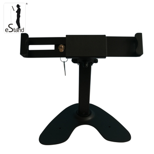 Estand BR29003Q Chéo Kim Loại Máy Tính Để Bàn Phổ Chống Trộm Đứng Với Khóa - Product Image 3