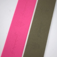 JC Fabricant Jacquard Sangle élastique Couleurs unies Logo en relief pour la coupe des bandeaux