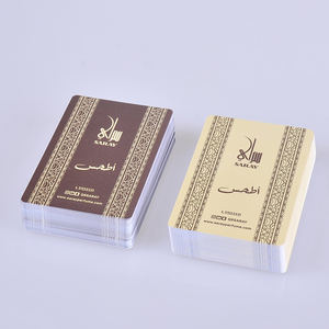 De joker de plástico pp/Diseño de papel gran fuente de la tarjeta de juego - Product Image 2