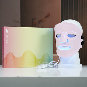 Masque facial de luminothérapie <span class=keywords><strong>LED</strong></span> rechargeable pour professionnels de la santé, couleurs <span class=keywords><strong>LED</strong></span>, photon, pour éliminer les rides, masque de luminothérapie <span class=keywords><strong>LED</strong></span> infrarouge <span class=keywords><strong>rouge</strong></span> - Product Image 1