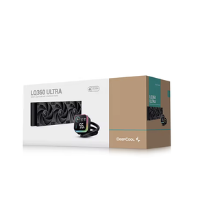 พัดลมระบายความร้อนซีพียูรุ่นใหม่ LQ360 Ultra 360 ARGB พร้อมแผ่นกันความร้อนแบบแม่เหล็ก ติดตั้งง่าย สำหรับคอมพิวเตอร์เล่นเกม ระบายความร้อนซีพียู - Product Image 1