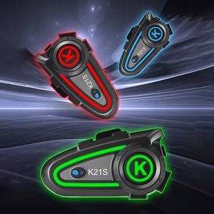 Nuevo Producto 2026, Auriculares Inalámbricos para Motocicleta K21S, Intercomunicador para Casco, Auriculares Manos Libres para Motociclista - Product Image 3