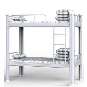 School <strong>Steel</strong> <strong>Bunk</strong> <strong>Bed</strong> for Adult Double Decker <strong>Bed</strong> <strong>Heavy</strong> <strong>Duty</strong> Metal <strong>Bed</strong> - Product Image 3
