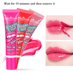 1 Unidad de Brillo Labial Mate Impermeable de Marca Famosa, Tono Rojo <span class=keywords><strong>Wow</strong></span>, de Venta Caliente - Product Image 3
