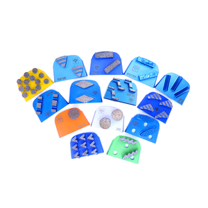 <span class=keywords><strong>Discos</strong></span> de Diamante para Pulir Hormigón, Herramientas de Pulido de <span class=keywords><strong>Barras</strong></span> Segmentadas Trapezoidales, Bloques de Pulido de Diamante para Máquinas - Product Image 5