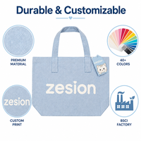Bolsa de Tela de Algodón Sostenible con Logotipo Personalizado, Bolsa de Compras Reutilizable Ecológica de Lona Reciclada, Regalo Corporativo, Venta al Por Mayor OEM