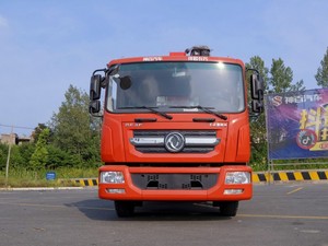 รถบรรทุกติดเครนจีน Dongfeng 12 ตัน 10 ตัน 4x2 DFAC พร้อมเครนสำหรับขาย - Product Image 6