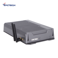 Mini PC industriel embarqué sans ventilateur à large plage de tension d'entrée, E/S numériques pour IoT / IIoT / Industrie 4.0