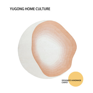 Tappeto Moderno Fatto a Mano per Ampie Aree, Tappeto di Design a Forma Speciale per Tavolino da Caffè, Coperta per Guardaroba, Tappeto Astratto per Camera da Letto - Product Image 5