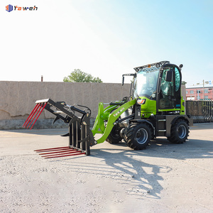 Mini-chargeur frontal de 1,6 tonne, neuf, en excellent état, à prix avantageux, directement de l'usine - Product Image 4
