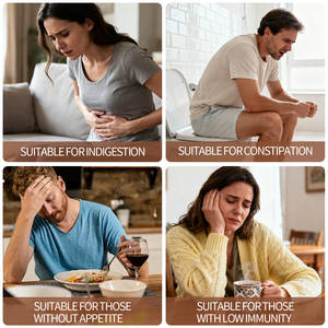 Bebidas de Suplementos Dietéticos Líquidos, para la Salud de la Bazo y el Estómago, Bienestar Digestivo e Intestinal - Product Image 2